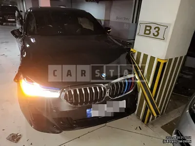 Photo 1 of 8: 2022 BMW 630i xDrive, VIN WBA61CC09NCK17263 — Korean insurance auction