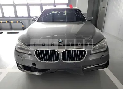 Photo 1 of 23: 2015 BMW 750Ld, VIN WBAYF6102FD384896 — Korean insurance auction
