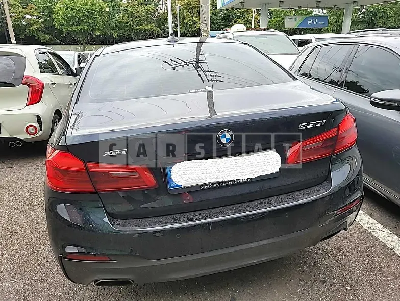 Photo 2 of 20: 2019 BMW 530i xDrive M Sport Package Plus, VIN WBAJD9103KWW41099 — Korean insurance auction