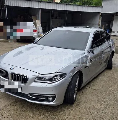 Photo 1 of 3: 2015 BMW 520d — Korean insurance auction
