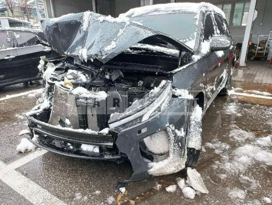 Photo 2 of 13: 2019 Hyundai Palisade Diesel — Korean insurance auction