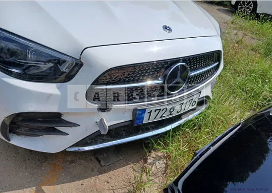 Photo 2 of 18: 2022 Mercedes-Benz E220d 4Matic — Korean insurance auction