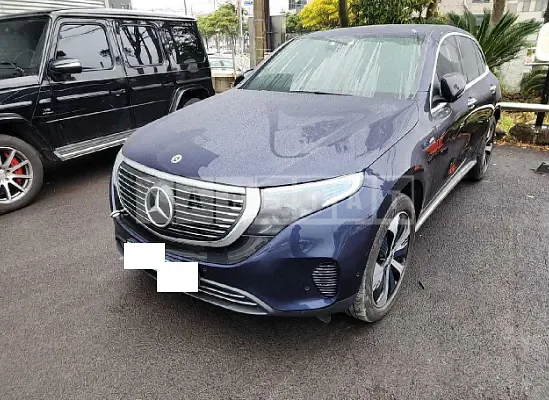 Photo 2 of 12: 2020 Mercedes-Benz EQC 400 4Matic, VIN WDD8P9AB5LF002028 — Korean insurance auction