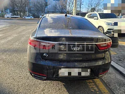 Photo 1 of 18: 2016 Kia K7 — Korean insurance auction
