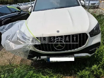 Photo 1 of 50: 2022 Mercedes-Benz GLE300 d 4Matic — Korean insurance auction