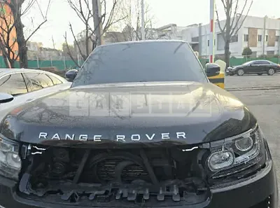 Photo 1 of 27: 2016 Land Rover Range Rover 5.0SC — Korean insurance auction