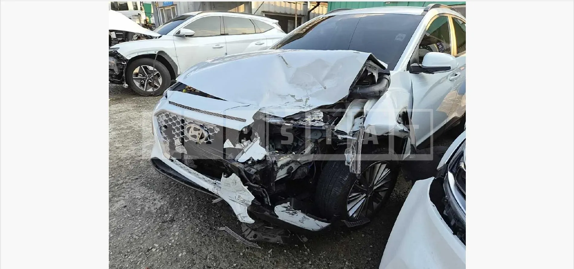 Photo 2 of 9: 2018 Hyundai Kona 1.6 (Diesel) — Korean insurance auction