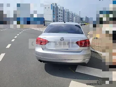 Photo 1 of 16: 2015 Volkswagen Passat 2.0 TDI — Korean insurance auction