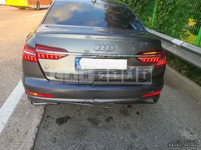 Photo 1 of 6: 2021 Audi A6 45 TFSI, VIN WAUZZZF25MN096918 — Korean insurance auction