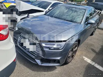 Photo 1 of 43: 2019 Audi A4 40 TFSI, VIN WAUZZZF43KN022413 — Korean insurance auction