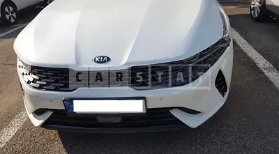 Photo 1 of 16: 2021 Kia K5, VIN KNAG341JBMA016670 — Korean insurance auction