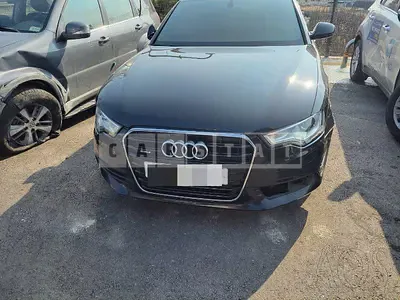 Photo 1 of 18: 2014 Audi A6 3.0 TDI quattro — Korean insurance auction