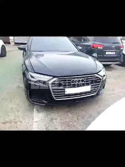 Photo 1 of 28: 2020 Audi A6 40 TDI quattro, VIN WAUZZZF29LN045713 — Korean insurance auction