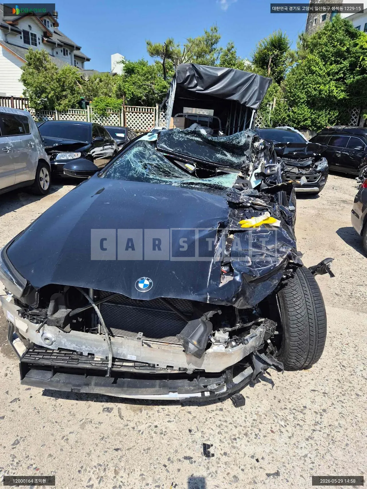Photo 2 of 30: 2025 BMW 523d, VIN WBA41FL00SCU99426 — Korean insurance auction