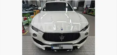 Photo 1 of 6: 2017 Maserati Levante Diesel — Korean insurance auction