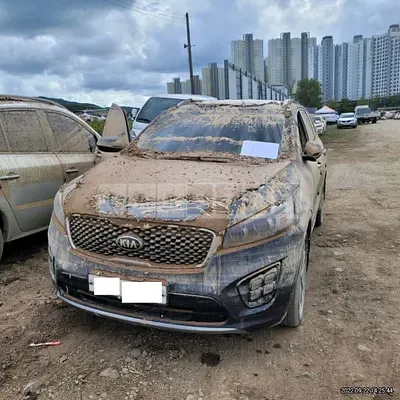 Photo 1 of 7: 2017 Kia Sorento, VIN KNAPH81ABHA311443 — Korean insurance auction