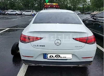 Photo 1 of 8: 2021 Mercedes-Benz CLS450 4Matic, VIN W1K2J5KBXMA084660 — Korean insurance auction