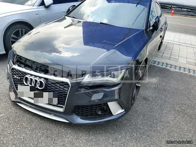 Photo 1 of 27: 2015 Audi A7 45 TDI quattro, VIN WAUZZZ4G7FN032493 — Korean insurance auction