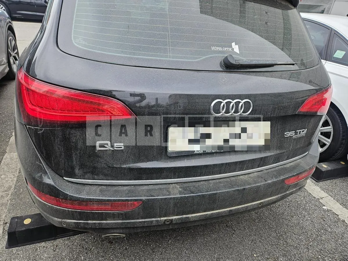 Photo 2 of 40: 2016 Audi Q5 35 TDI quattro — Korean insurance auction