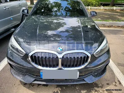 Photo 1 of 17: 2022 BMW Calm 120i — Korean insurance auction