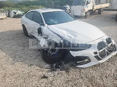Photo 1 of 16: 2022 BMW i4 M50, VIN WBY31AW05NFM62354 — Korean insurance auction