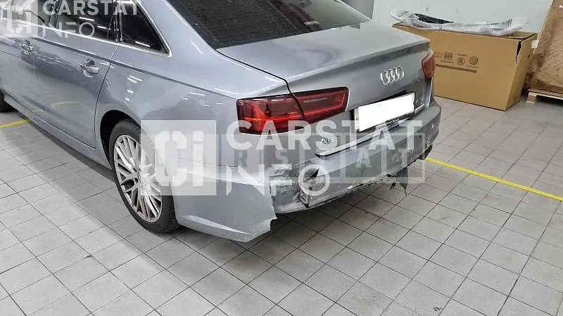 Photo 2 of 5: 2018 Audi A6 35 TDI, VIN WAUZZZ4G2JN108811 — Korean insurance auction