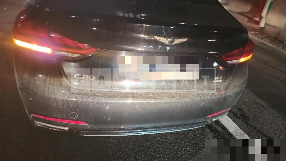 Photo 2 of 12: 2016 Genesis G80 3.3 — Korean insurance auction