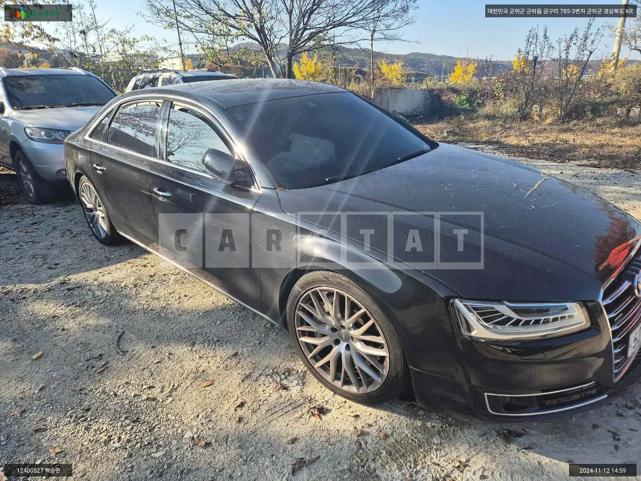 Photo 2 of 11: 2015 Audi A8L 60 TDI quattro, VIN WAUZZZ4H6FN033112 — Korean insurance auction