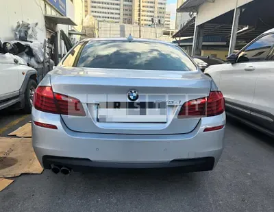 Photo 1 of 5: 2016 BMW 520d — Korean insurance auction