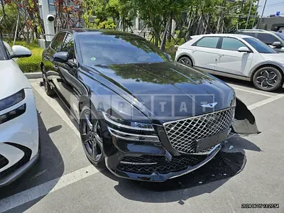 Photo 1 of 16: 2021 Genesis G80 — Korean insurance auction