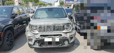 Photo 1 of 10: 2020 Jeep Zip Renegade 2.4 FWD — Korean insurance auction