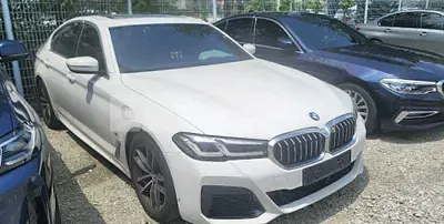 Photo 1 of 11: 2022 BMW 520i — Korean insurance auction