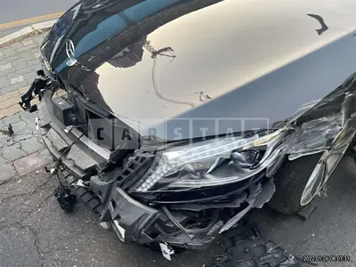 Photo 1 of 17: 2016 Mercedes-Benz S500 4Matic L, VIN WDDUG8FB8GA226432 — Korean insurance auction