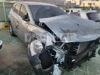 Photo 1 of 10: 2021 Hyundai Tucson — Korean insurance auction