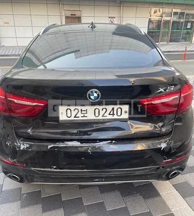 Photo 1 of 3: 2015 BMW X6 xDrive 30d, VIN WBAKV2104F0N21863 — Korean insurance auction