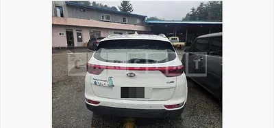 Photo 1 of 26: 2018 Kia Sportage — Korean insurance auction