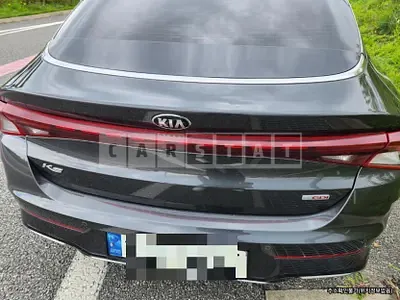 Photo 1 of 14: 2021 Kia K5 1.6 — Korean insurance auction