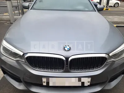 Photo 1 of 41: 2018 BMW 530i, VIN WBAJD3107JWC99316 — Korean insurance auction