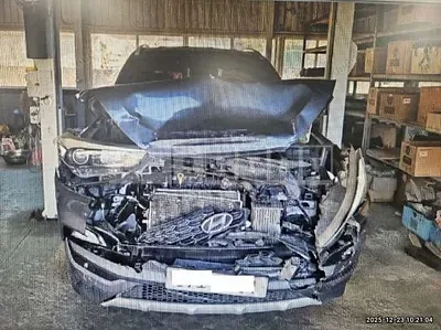 Photo 1 of 9: 2017 Hyundai Tucson, VIN KMHJ3815GHU450910 — Korean insurance auction