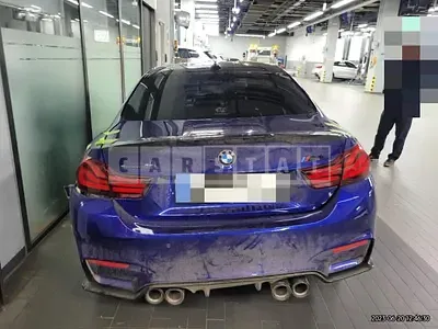 Photo 1 of 20: 2020 BMW M4 Coupe Competition Packa, VIN WBS4Y9102LFJ36945 — Korean insurance auction