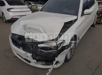 Photo 1 of 9: 2020 BMW 520d Luxury, VIN WBAJF3109LWW54738 — Korean insurance auction