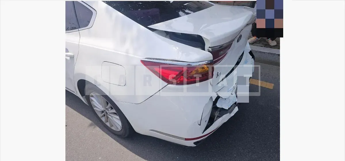 Photo 3 of 3: 2016 Kia K7 LPG — Korean insurance auction