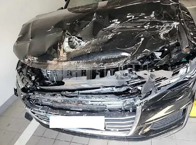 Photo 1 of 16: 2023 Audi A6 45 TFSI quattro, VIN WAUZZZF23PN031442 — Korean insurance auction