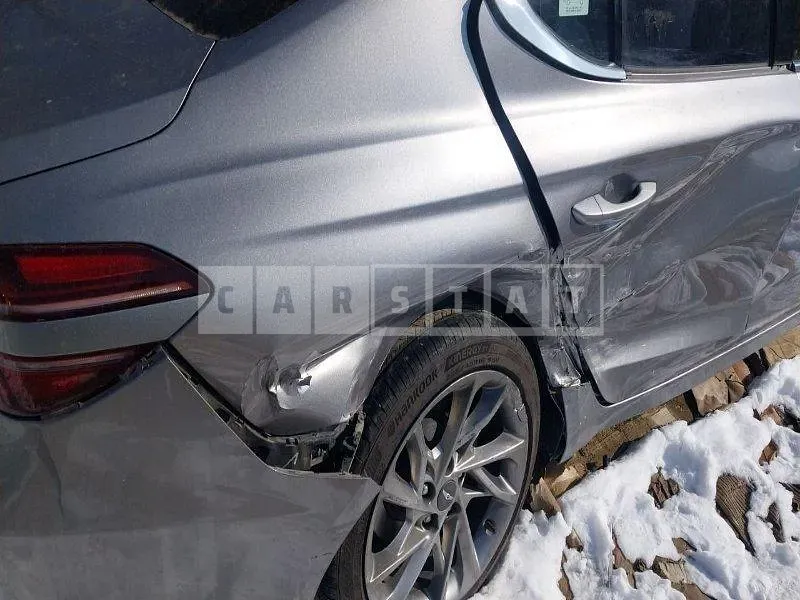 Photo 2 of 24: 2020 Genesis G70 Diesel 4WD — Korean insurance auction