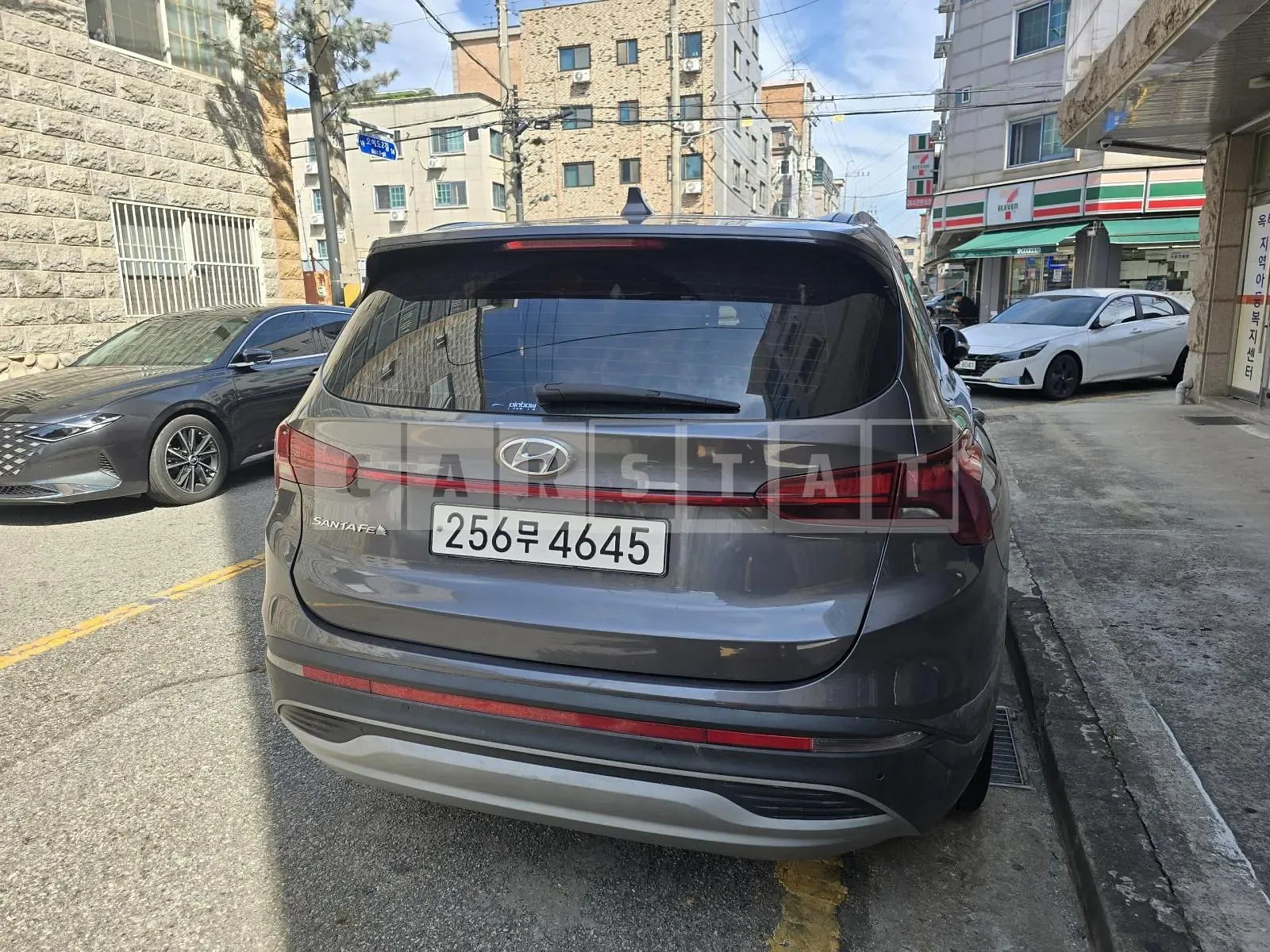 Photo 2 of 5: 2021 Hyundai Santa Fe TM 2.2, VIN KMHS281HGMU396838 — Korean insurance auction