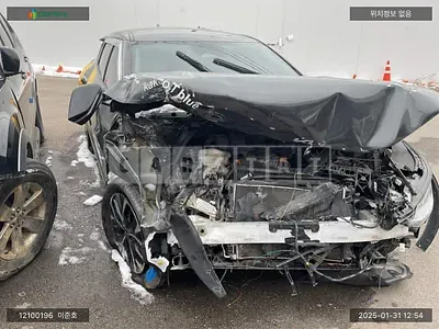 Photo 1 of 19: 2022 Kia EV6, VIN KNAC281CPNA047986 — Korean insurance auction