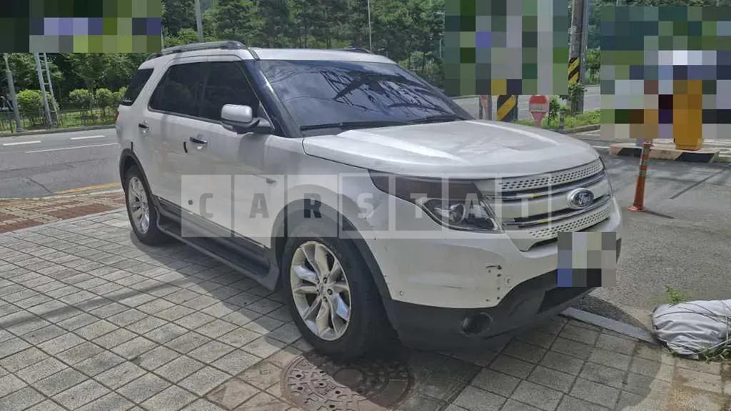 Photo 2 of 12: 2015 Ford Explorer — Korean insurance auction
