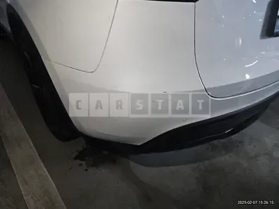 Photo 1 of 6: 2022 Tesla (parts) Model Y Long Range Bumper — Korean insurance auction