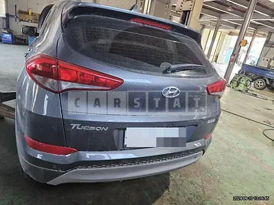 Photo 1 of 17: 2017 Hyundai Tucson 2.0 — Korean insurance auction