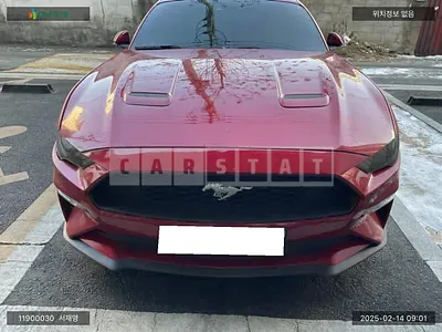 2020 Ford Mustang 2.3 coupe